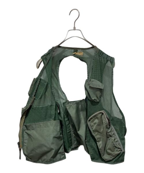 ARMY（アーミー）ARMY (アーミー) SRU-21 メッシュサバイバルベスト グリーン サイズ:表記無しの古着・服飾アイテム