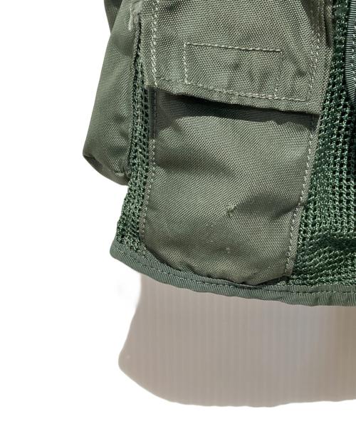 ARMY（アーミー）ARMY (アーミー) SRU-21 メッシュサバイバルベスト グリーン サイズ:表記無しの古着・服飾アイテム
