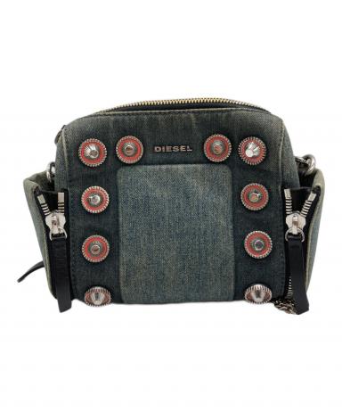 中古・古着通販】DIESEL (ディーゼル) チェーンショルダーバッグ
