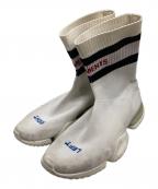 vetement×REEBOKヴェットモン×リーボック）の古着「Crew Sock Runner」｜ホワイト