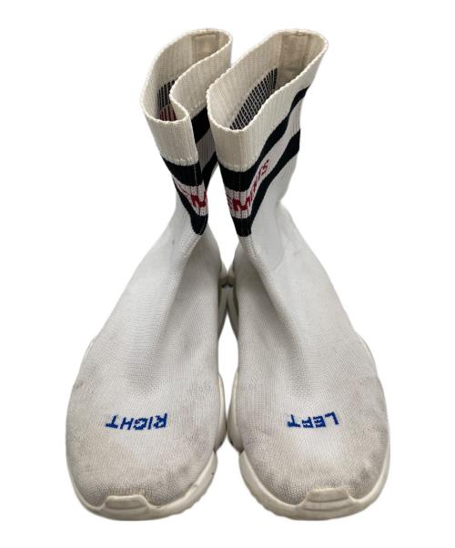 vetement（ヴェットモン）vetement (ヴェットモン) REEBOK (リーボック) Crew Sock Runner ホワイト サイズ:25cmの古着・服飾アイテム