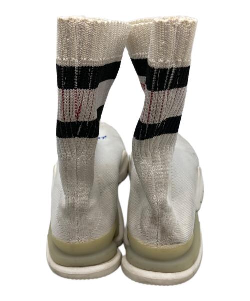 vetement（ヴェットモン）vetement (ヴェットモン) REEBOK (リーボック) Crew Sock Runner ホワイト サイズ:25cmの古着・服飾アイテム