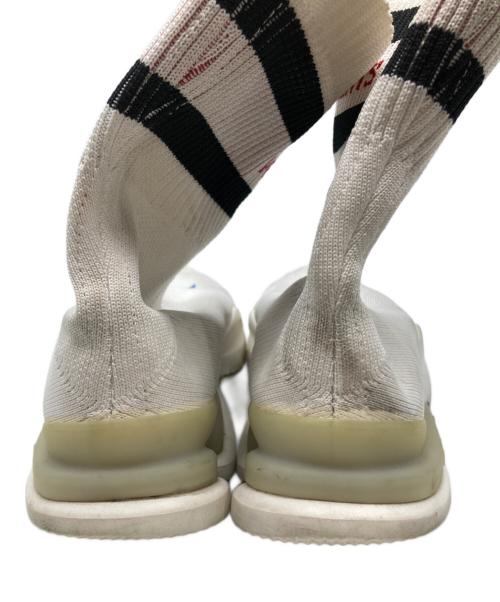 vetement（ヴェットモン）vetement (ヴェットモン) REEBOK (リーボック) Crew Sock Runner ホワイト サイズ:25cmの古着・服飾アイテム