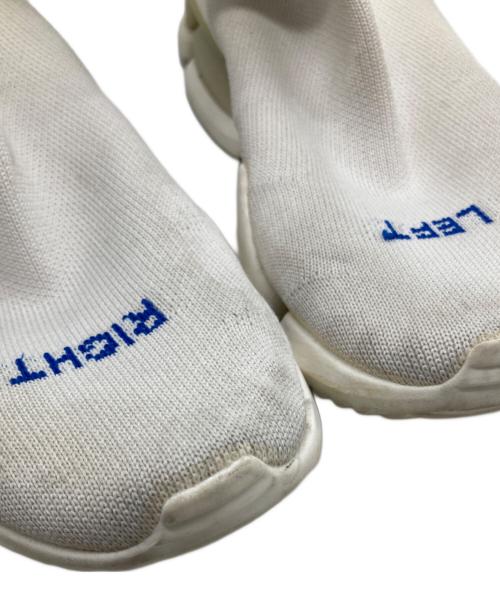 vetement（ヴェットモン）vetement (ヴェットモン) REEBOK (リーボック) Crew Sock Runner ホワイト サイズ:25cmの古着・服飾アイテム