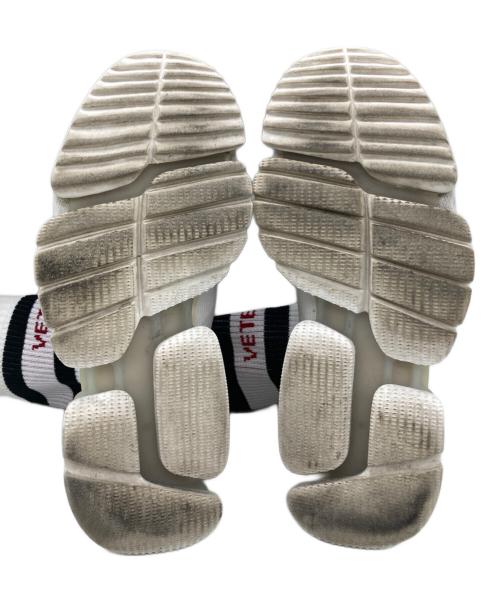 vetement（ヴェットモン）vetement (ヴェットモン) REEBOK (リーボック) Crew Sock Runner ホワイト サイズ:25cmの古着・服飾アイテム