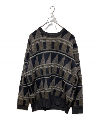 中古・古着通販】ISSEY MIYAKE MEN (イッセイミヤケメン) 幾何学柄