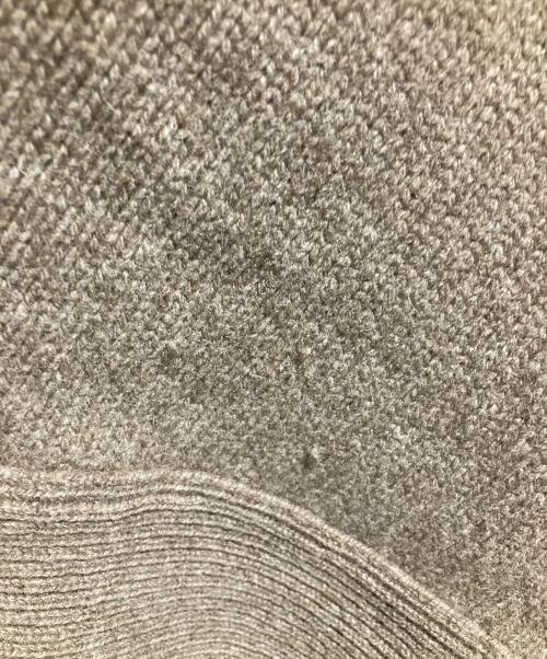 ISSEY MIYAKE MEN（イッセイミヤケメン）ISSEY MIYAKE MEN (イッセイミヤケメン) ショールカラーデザインカーディガン ブラウン サイズ:FREEの古着・服飾アイテム