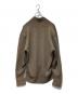 ISSEY MIYAKE MEN (イッセイミヤケメン) ショールカラーデザインカーディガン ブラウン サイズ:FREE：20000円