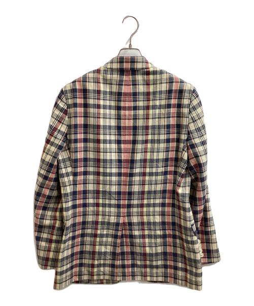 BROOKS BROTHERS（ブルックスブラザーズ）BROOKS BROTHERS (ブルックスブラザーズ) チェックテーラードジャケット マルチカラー サイズ:38の古着・服飾アイテム