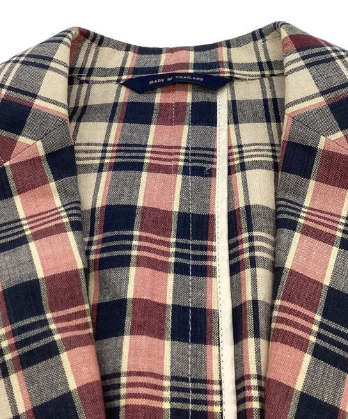 BROOKS BROTHERS（ブルックスブラザーズ）BROOKS BROTHERS (ブルックスブラザーズ) チェックテーラードジャケット マルチカラー サイズ:38の古着・服飾アイテム