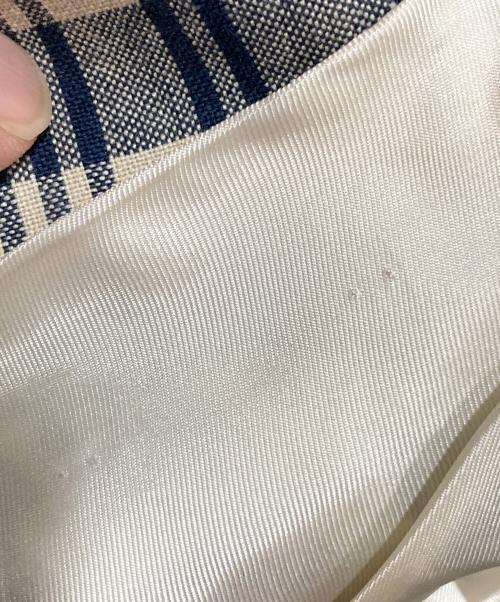 BROOKS BROTHERS（ブルックスブラザーズ）BROOKS BROTHERS (ブルックスブラザーズ) チェックテーラードジャケット マルチカラー サイズ:38の古着・服飾アイテム