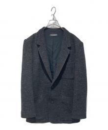 ISSEY MIYAKE MEN（イッセイミヤケメン）の古着「ツイードテーラージャケット」｜グレー