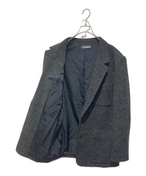 ISSEY MIYAKE MEN（イッセイミヤケメン）ISSEY MIYAKE MEN (イッセイミヤケメン) ツイードテーラージャケット グレー サイズ:Mの古着・服飾アイテム