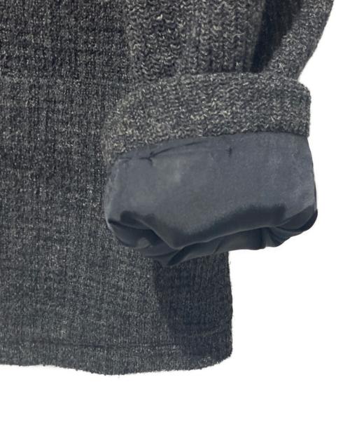 ISSEY MIYAKE MEN（イッセイミヤケメン）ISSEY MIYAKE MEN (イッセイミヤケメン) ツイードテーラージャケット グレー サイズ:Mの古着・服飾アイテム