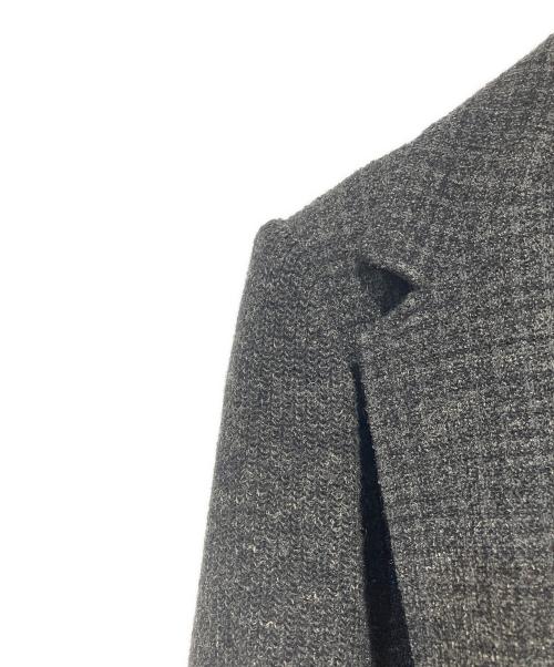 ISSEY MIYAKE MEN（イッセイミヤケメン）ISSEY MIYAKE MEN (イッセイミヤケメン) ツイードテーラージャケット グレー サイズ:Mの古着・服飾アイテム