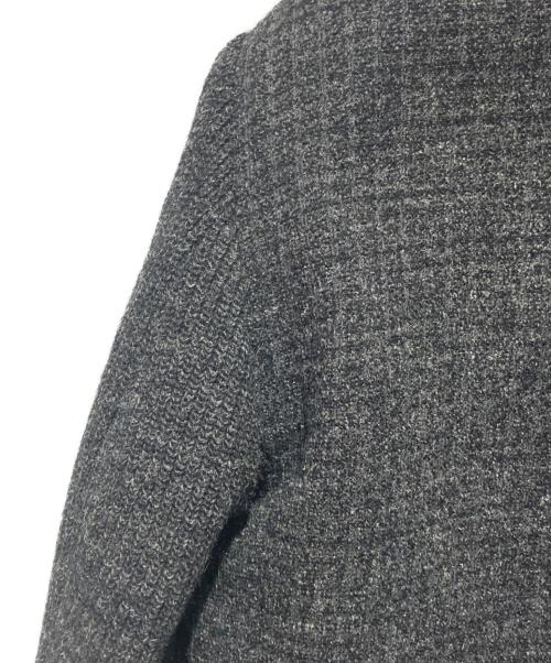ISSEY MIYAKE MEN（イッセイミヤケメン）ISSEY MIYAKE MEN (イッセイミヤケメン) ツイードテーラージャケット グレー サイズ:Mの古着・服飾アイテム