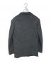 ISSEY MIYAKE MEN (イッセイミヤケメン) ツイードテーラージャケット グレー サイズ:M：20000円