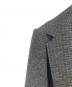 中古・古着 ISSEY MIYAKE MEN (イッセイミヤケメン) ツイードテーラージャケット グレー サイズ:M：20000円