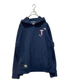 Noah×TRACKSNITH（ノア）の古着「プルオーバーパーカー」｜ネイビー