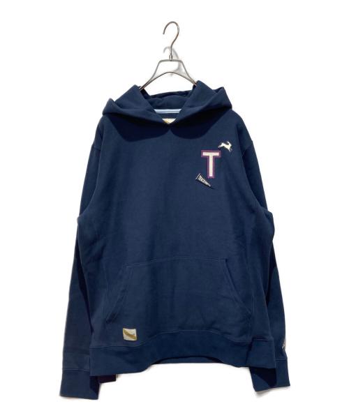 Noah（ノア）NOAH (ノア) TRACKSNITH プルオーバーパーカー ネイビー サイズ:Ｌの古着・服飾アイテム
