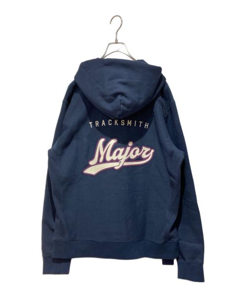 Noah（ノア）NOAH (ノア) TRACKSNITH プルオーバーパーカー ネイビー サイズ:Ｌの古着・服飾アイテム