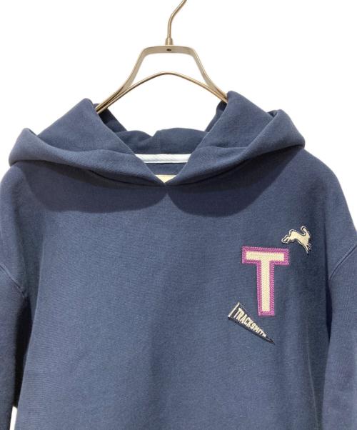 Noah（ノア）NOAH (ノア) TRACKSNITH プルオーバーパーカー ネイビー サイズ:Ｌの古着・服飾アイテム