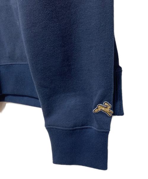 Noah（ノア）NOAH (ノア) TRACKSNITH プルオーバーパーカー ネイビー サイズ:Ｌの古着・服飾アイテム