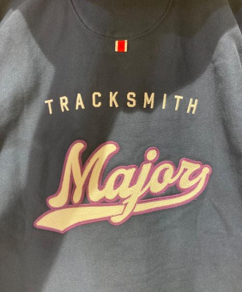 Noah（ノア）NOAH (ノア) TRACKSNITH プルオーバーパーカー ネイビー サイズ:Ｌの古着・服飾アイテム