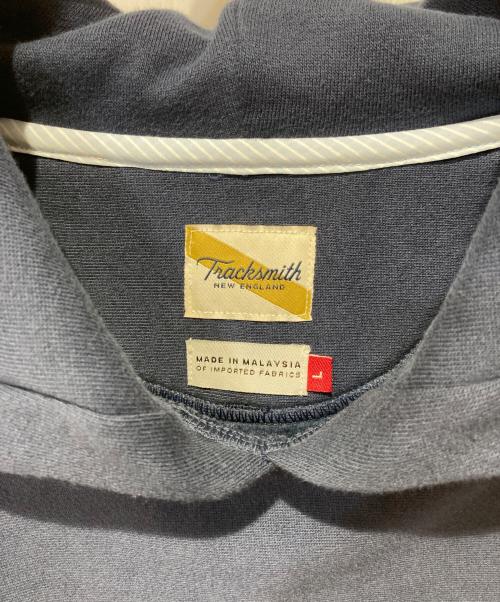 Noah（ノア）NOAH (ノア) TRACKSNITH プルオーバーパーカー ネイビー サイズ:Ｌの古着・服飾アイテム