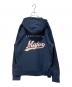 NOAH (ノア) TRACKSNITH プルオーバーパーカー ネイビー サイズ:Ｌ：18000円