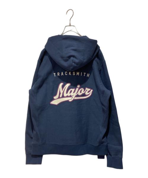 Noah（ノア）NOAH (ノア) TRACKSNITH プルオーバーパーカー ネイビー サイズ:Ｌの古着・服飾アイテム