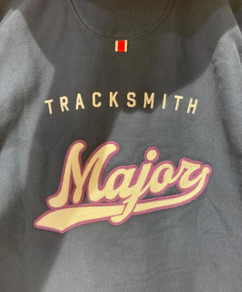 Noah（ノア）NOAH (ノア) TRACKSNITH プルオーバーパーカー ネイビー サイズ:Ｌの古着・服飾アイテム