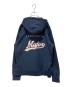 NOAH (ノア) TRACKSNITH プルオーバーパーカー ネイビー サイズ:Ｌ：18000円