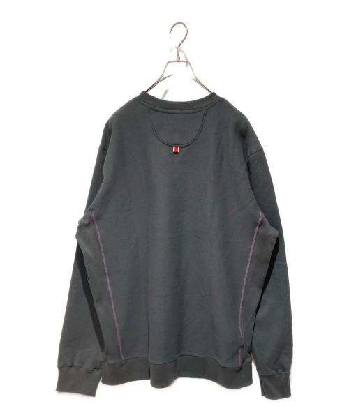 Noah（ノア）Noah (ノア) TRACKSNITH プリントスウェット グレー サイズ:XXLの古着・服飾アイテム