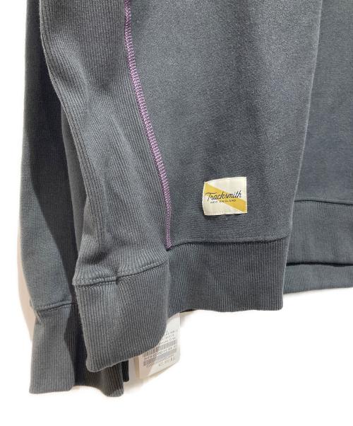 Noah（ノア）Noah (ノア) TRACKSNITH プリントスウェット グレー サイズ:XXLの古着・服飾アイテム