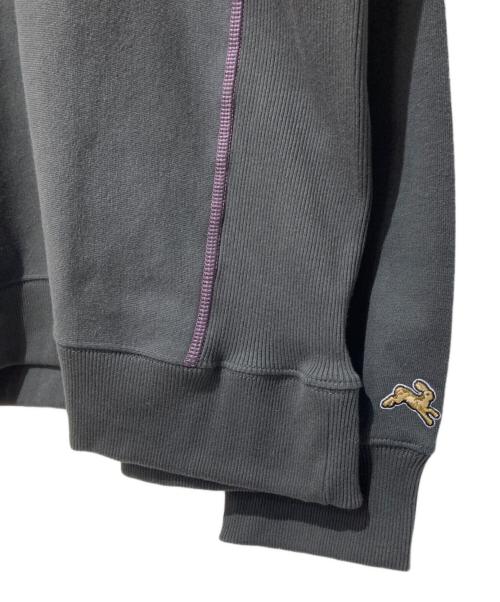 Noah（ノア）Noah (ノア) TRACKSNITH プリントスウェット グレー サイズ:XXLの古着・服飾アイテム