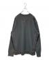 Noah (ノア) TRACKSNITH プリントスウェット グレー サイズ:XXL：10000円