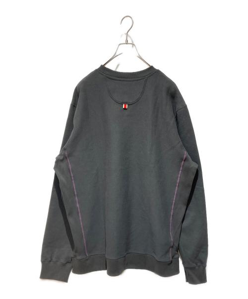Noah（ノア）Noah (ノア) TRACKSNITH プリントスウェット グレー サイズ:XXLの古着・服飾アイテム