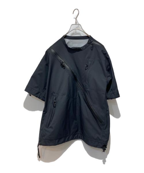 mout recon tailor（マウトリーコンテーラー）MOUT RECON TAILOR (マウトリーコンテーラー) Angle45 Short sleeve Hard Shell ブラック サイズ:48の古着・服飾アイテム