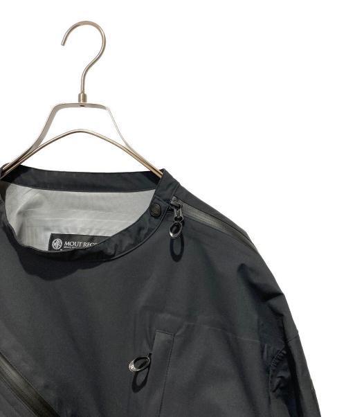 mout recon tailor（マウトリーコンテーラー）MOUT RECON TAILOR (マウトリーコンテーラー) Angle45 Short sleeve Hard Shell ブラック サイズ:48の古着・服飾アイテム