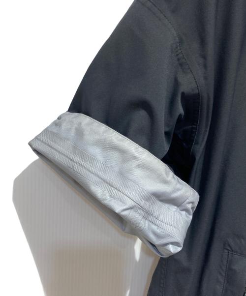 mout recon tailor（マウトリーコンテーラー）MOUT RECON TAILOR (マウトリーコンテーラー) Angle45 Short sleeve Hard Shell ブラック サイズ:48の古着・服飾アイテム