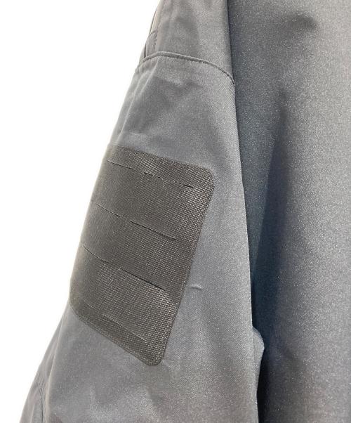 mout recon tailor（マウトリーコンテーラー）MOUT RECON TAILOR (マウトリーコンテーラー) Angle45 Short sleeve Hard Shell ブラック サイズ:48の古着・服飾アイテム