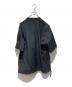 MOUT RECON TAILOR (マウトリーコンテーラー) Angle45 Short sleeve Hard Shell ブラック サイズ:48：20000円