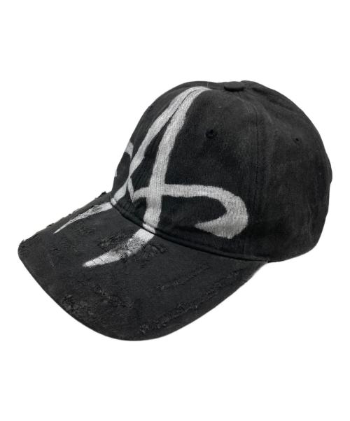 MASSTAK（マスタック）MASSTAK (マスタック) double tribal cap ブラックの古着・服飾アイテム
