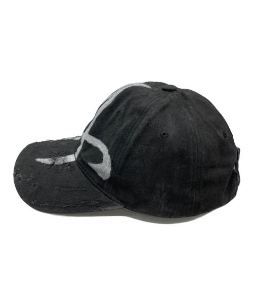 MASSTAK（マスタック）MASSTAK (マスタック) double tribal cap ブラックの古着・服飾アイテム