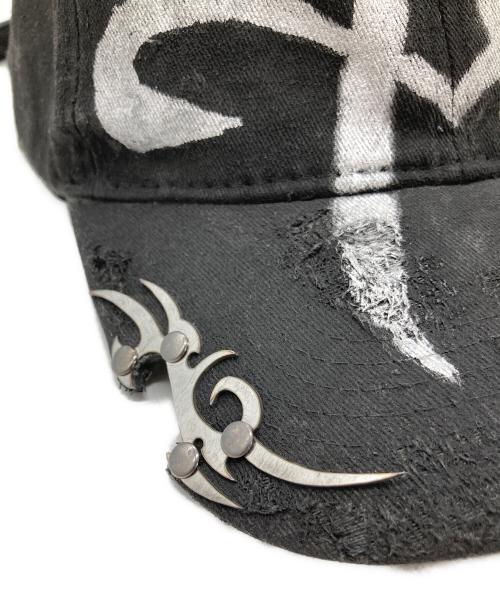 MASSTAK（マスタック）MASSTAK (マスタック) double tribal cap ブラックの古着・服飾アイテム