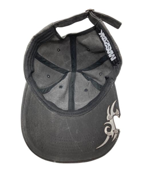 MASSTAK（マスタック）MASSTAK (マスタック) double tribal cap ブラックの古着・服飾アイテム