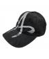 MASSTAK（マスタック）の古着「double tribal cap」｜ブラック
