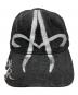 MASSTAK (マスタック) double tribal cap ブラック：10000円