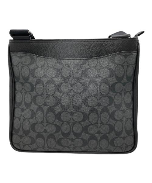 COACH（コーチ）COACH (コーチ) グレンジャー ファイル クロスボディ ブラックの古着・服飾アイテム